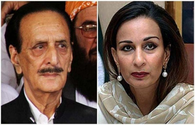 PPP’s Senator Sherry Rehman, PML-N’s Raja Zafar ul Haq 