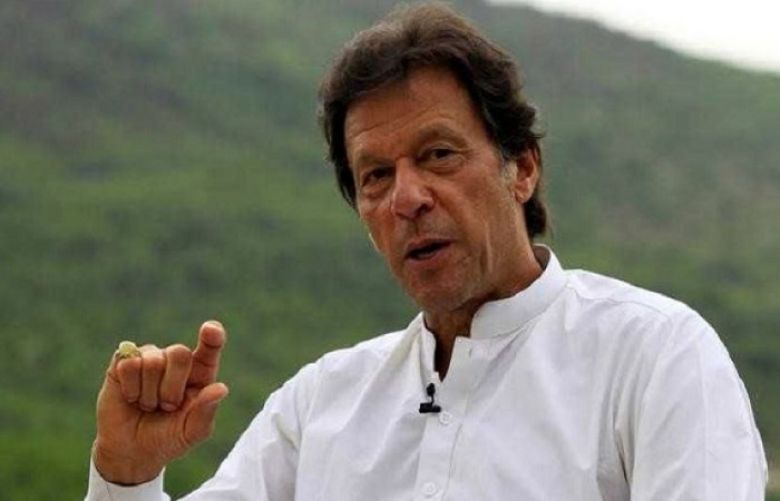 Must defeat those who looted country, says Imran in Charsadda
