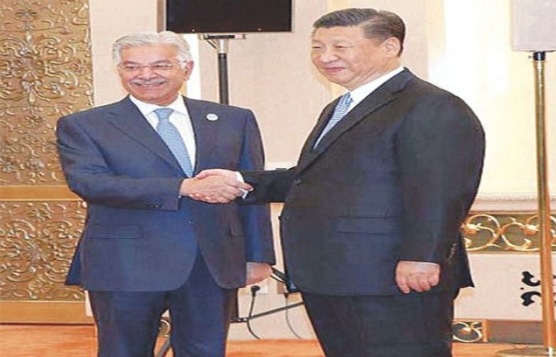 Pakistan, China pledge to work for regional stability through SCO