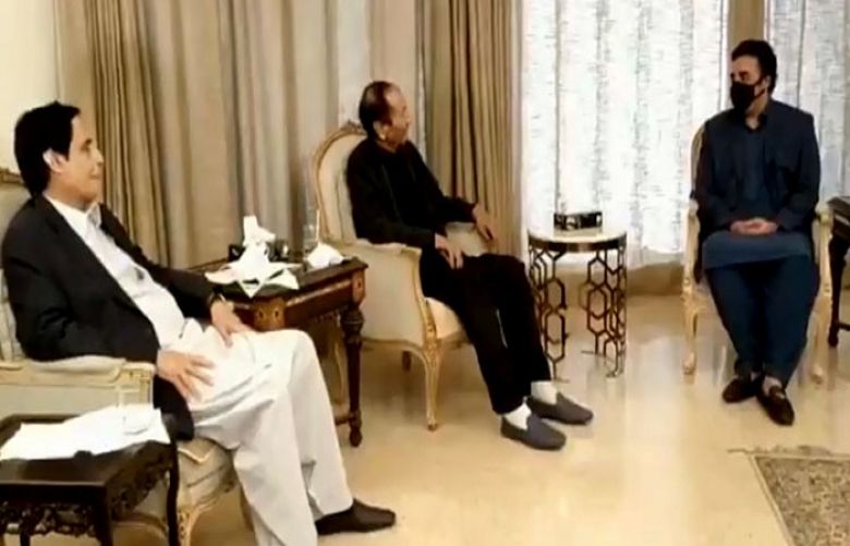 Bilawal Bhutto held meeting with PML-Q leadership