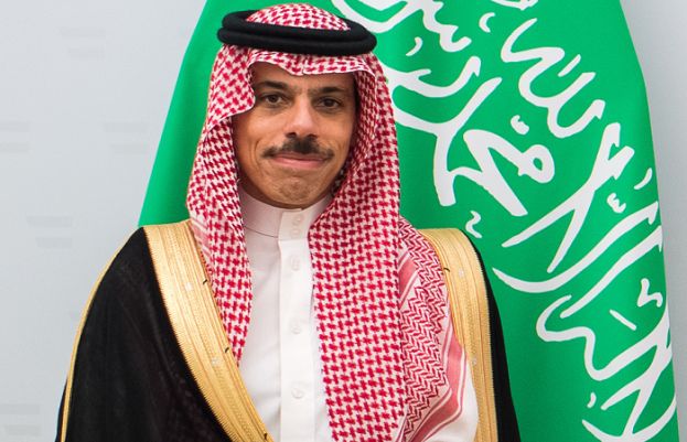 Saudi Foreign Minister Prince Faisal bin Farhan Al Saud
