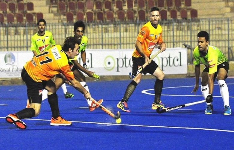 World XI beats Pakistan 5-1 in first hockey match