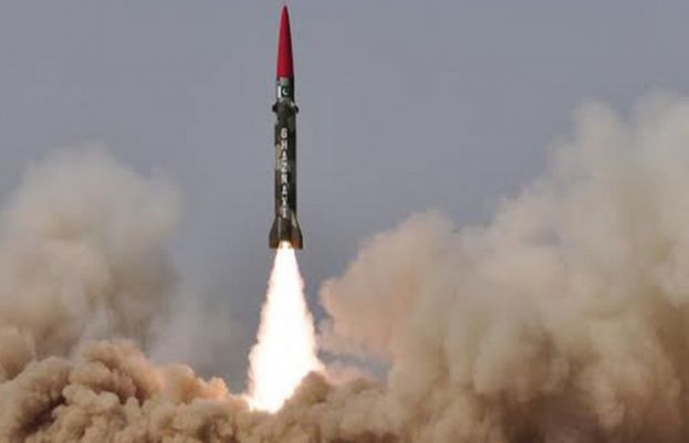 Pakistan successfully Test-fires surface to surface Ghaznavi missile