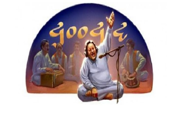 Google honours Nusrat Fateh Ali Khan