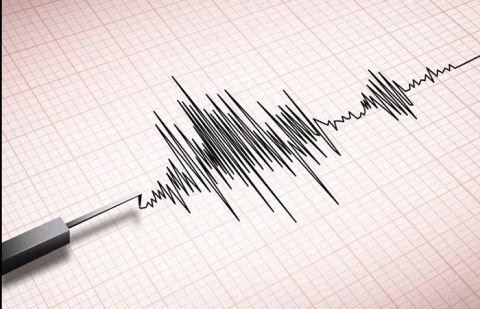 A moderate earthquake struck the Tajikistan-Xinjiang border region early