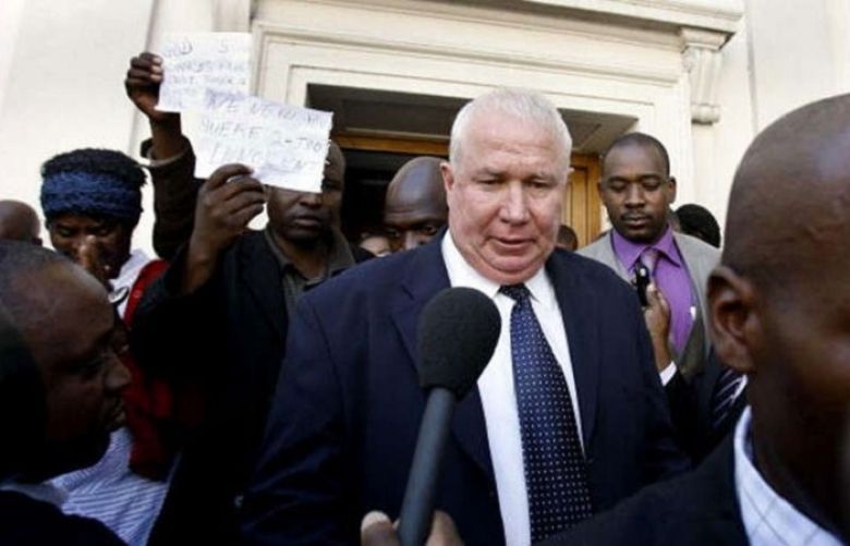 Roy Bennett, a prominent Zimbabwean opposition figure