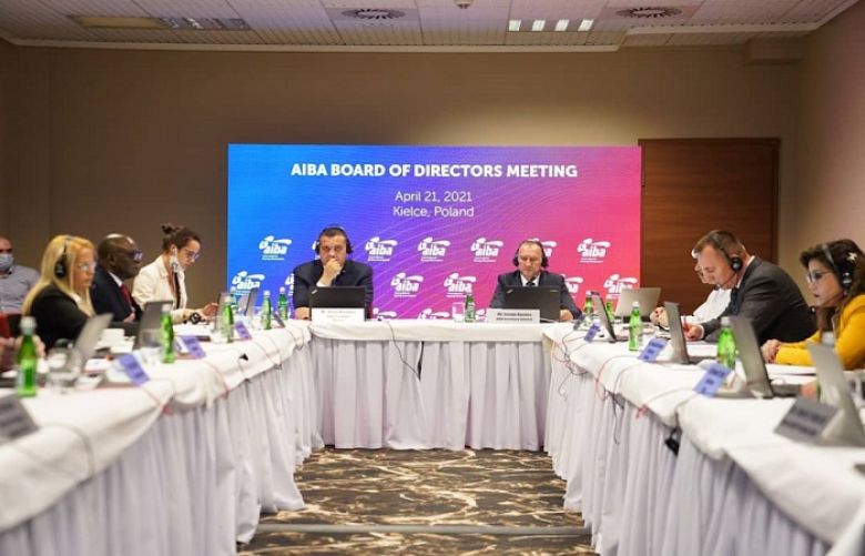 The AIBA Board of Directors 