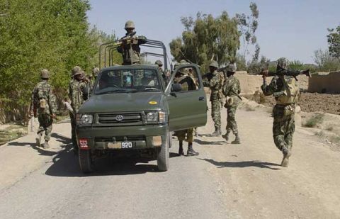 Six terrorists killed in Tank, North Waziristan operations.