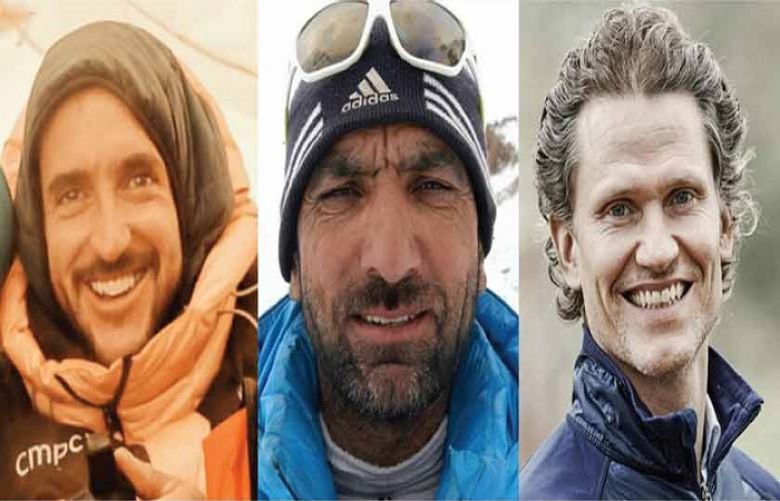 Bodies of legendary Ali Sadpara, Snori and Mohr found on K2 