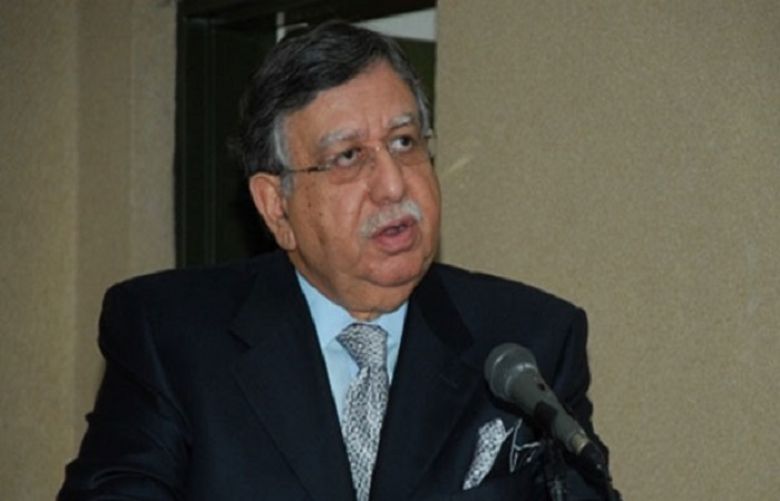 Finance Minister Shaukat Tarin
