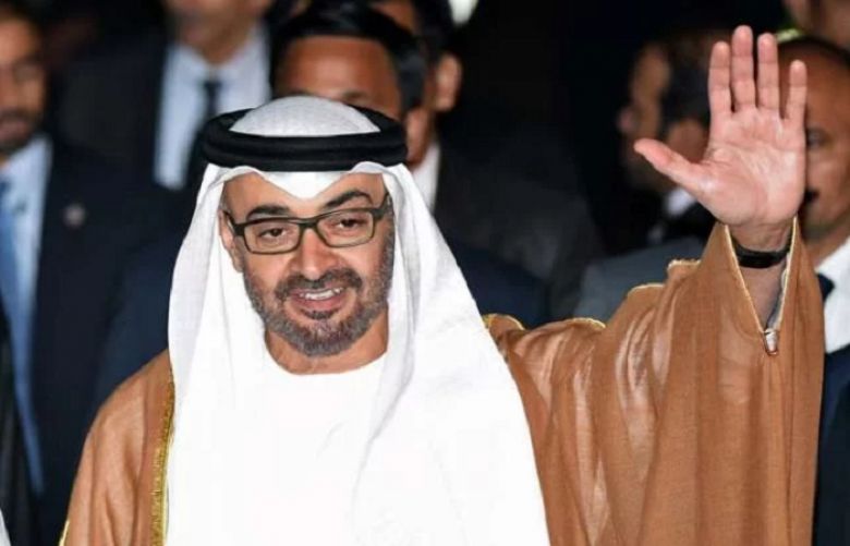 Crown Prince of Abu Dhabi Sheikh Mohammed bin Zayed Al Nahyan