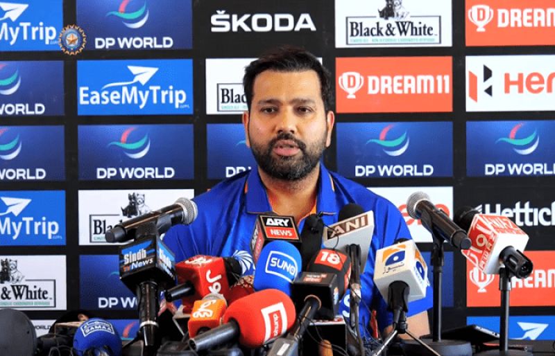 Photo of Rohit Sharma breaks silence on Pakistan tour controversy