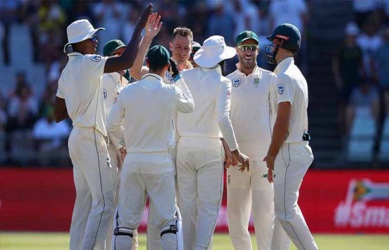 South Africa beat Pakistan by 9 wickets to clinch Test series