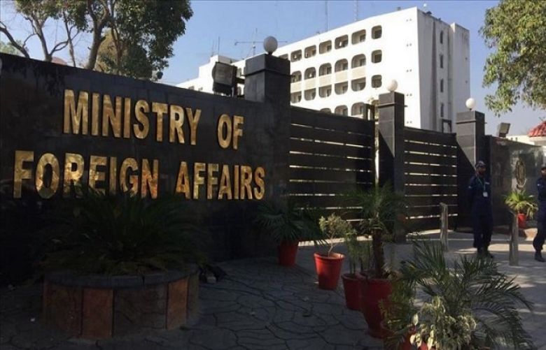 Ministry of Foreign affairs 