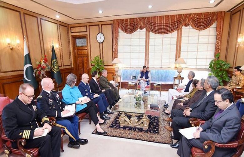 PM Imran, US Commander discuss regional security situation