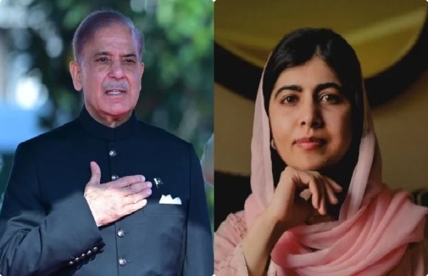 Malala asks PM Shehbaz to spend 4% of GDP on education