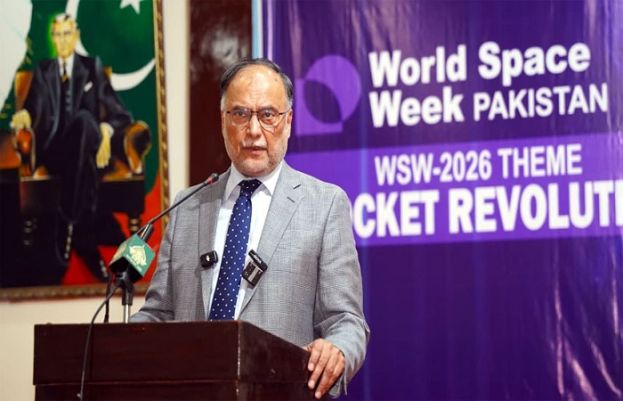 Pakistan’s first astronaut to embark on space mission in November 2026: Ahsan