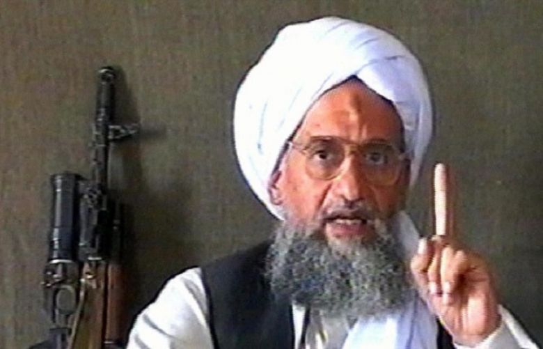 Al-Qaeda chief Ayman Al-Zawahiri