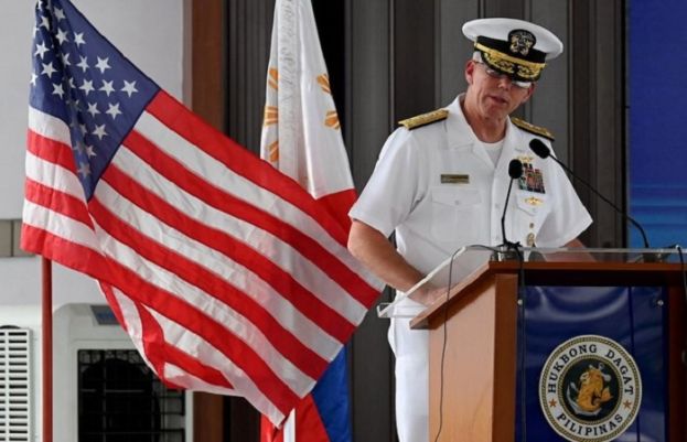 Philippines, US hold joint naval exercise as Manila seeks to boost territorial defense
