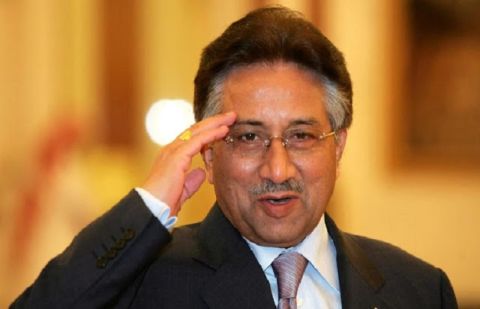 Former president General (retd) Pervez Musharraf