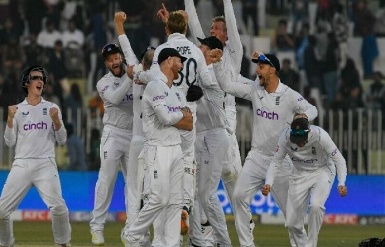 England beat Pakistan by 74 runs to win first Test in Rawalpindi