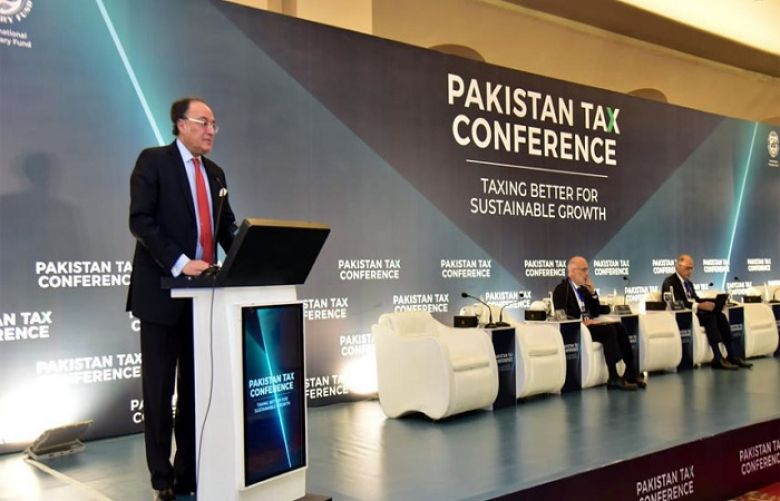 Finance Minister Muhammad Aurangzeb