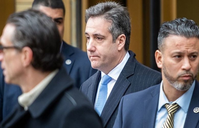 Michael Cohen, US President Donald Trump’s former personal lawyer
