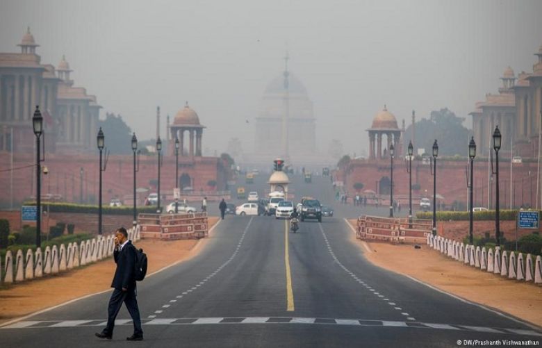 Firework smog chokes Delhi as India celebrates Diwali