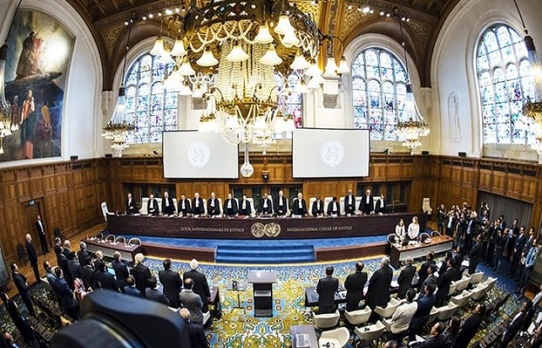 The International Court of Justice 