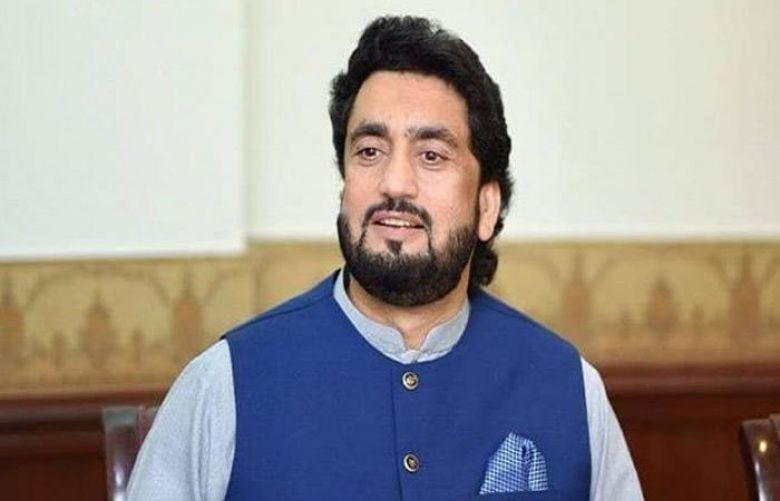 Minister of State for Interior Shehryar Afridi