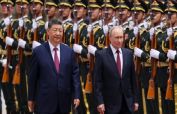 Putin, Xi hail 'unyielding' ties in talks after Trump visit