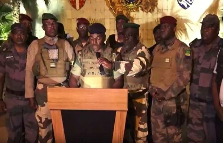 Gabon military officers declare coup after Ali Bongo wins disputed election