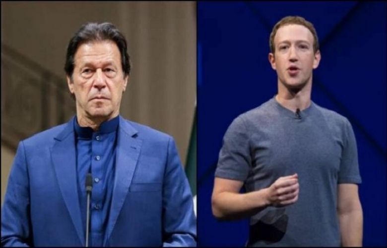 Imran Khan writes a letter to Facebook&#039;s CEO