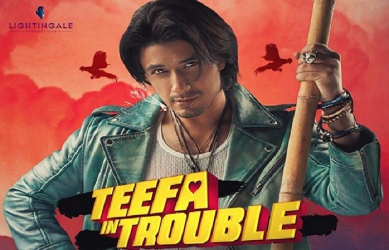 Ali Zafar Releases “Teefa In Trouble” Trailor