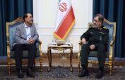 Iran’s national security chief says not a single particle of enriched uranium will go out