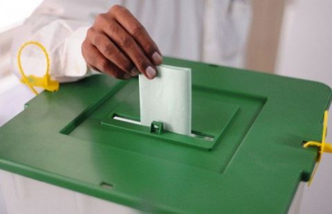 Polling for by-elections on 8 NA, 3 Punjab Assembly seats underway
