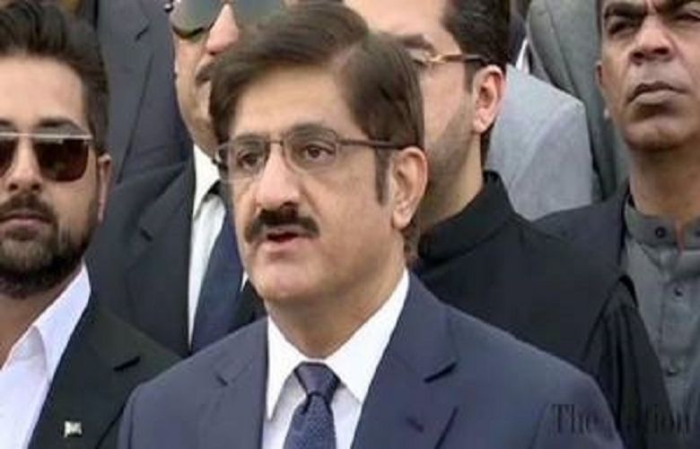 Chief Minister Sindh Syed Murad Ali Shah