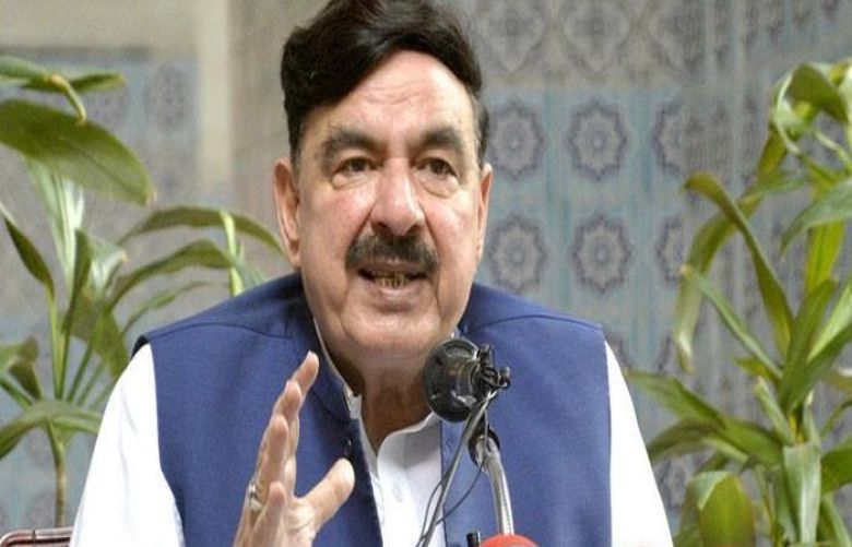 Govt has no objection to the protests of opposition parties: Sheikh Rasheed 