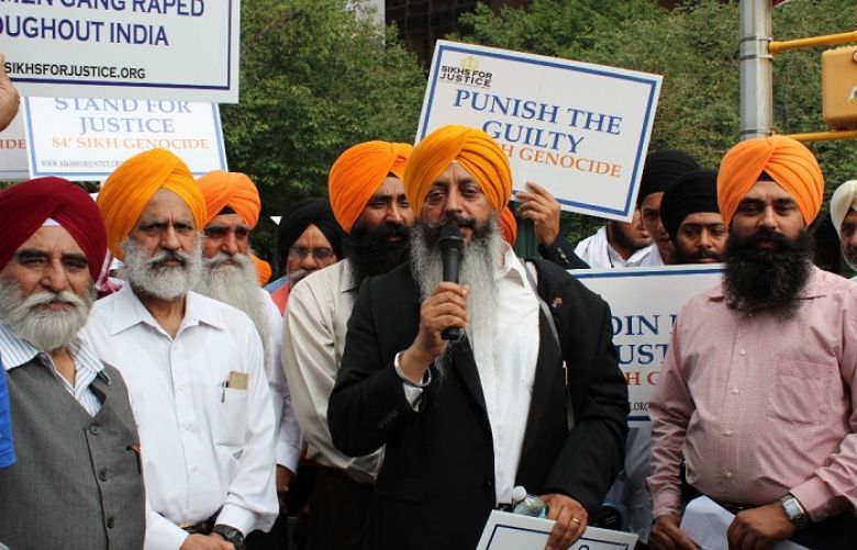 US-based Sikh organisation ‘Sikh for Justice’