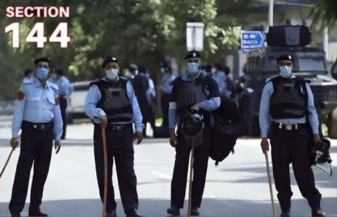 Section 144 imposed in Islamabad,