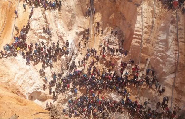 At least 23 dead after open-pit gold mine collapses in Venezuela