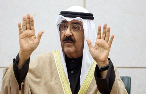 Kuwait’s new Emir Sheikh Meshal Al-Ahmed Al-Sabah