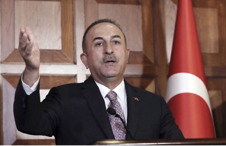 Turkish foreign minister 