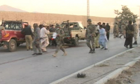 Three killed, 10 injured in Quetta blast