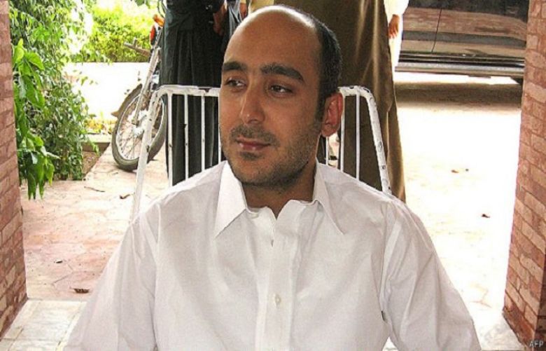 Yousaf Raza Gilani&#039;s son Ali Haider Gilani recovered from Afghanistan