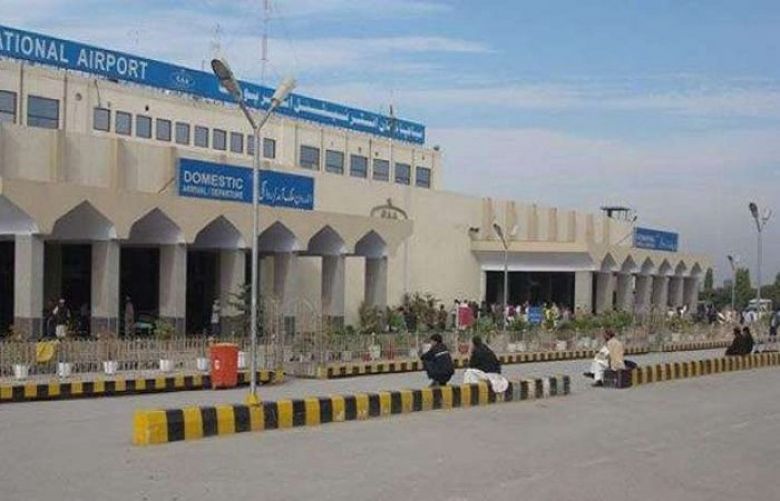 Helicopter crash-lands at Peshawar&#039;s Bacha Khan airport
