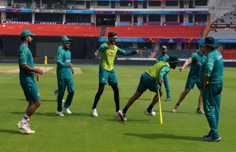 World Cup: Most of Pakistani squad skips training session ahead of South Africa clash
