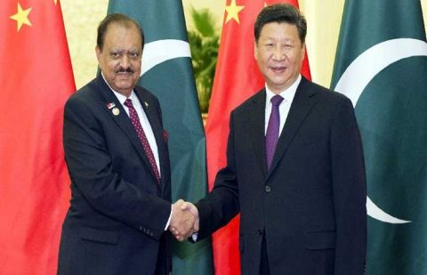 Mamnoon-Xi discuss regional security, global issues