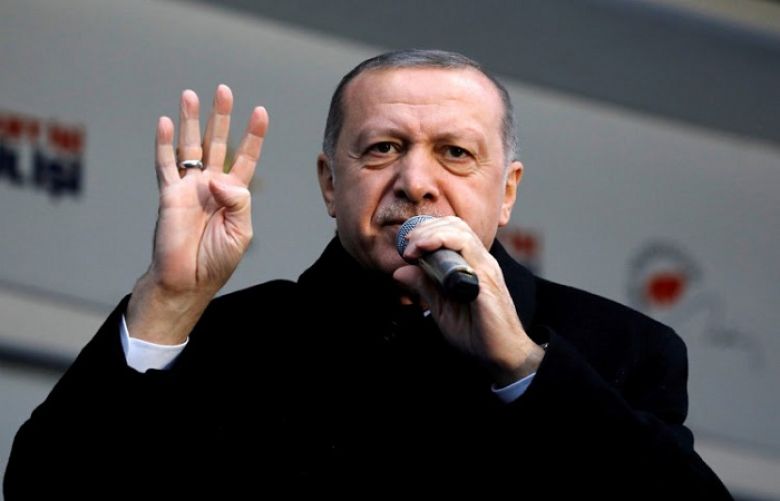 Turkish President Recep Tayyip Erdoga