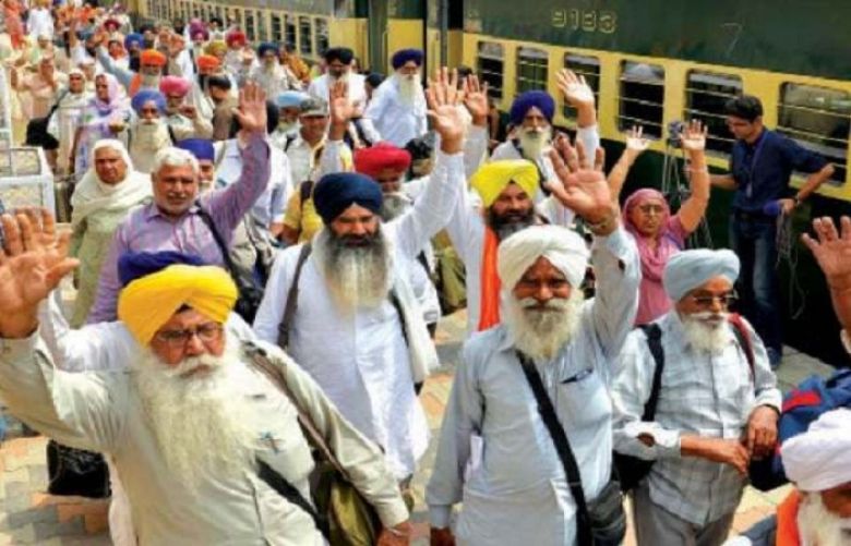 Besakhi Festival: Sikh Pilgrims Return To India